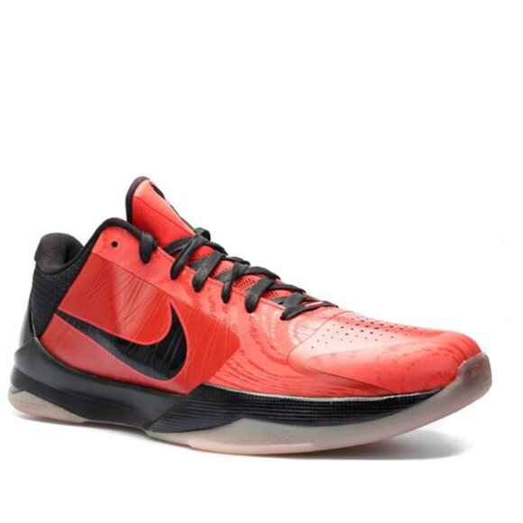 NIKE Kobe V 5 AllStar 2010 Daring Red/Black-White 386429-601 OG Not Protro main image 14